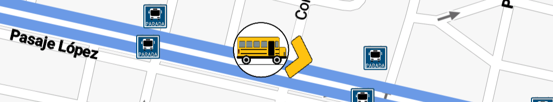 Colectivo en movimiento